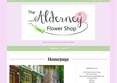 Alderney Flower Shop