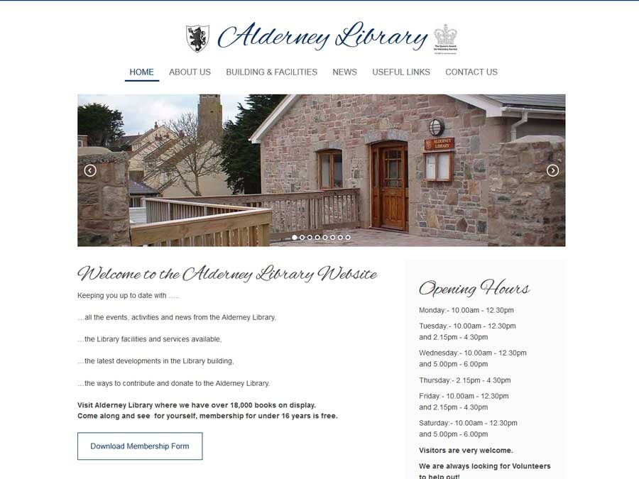 Alderney Library