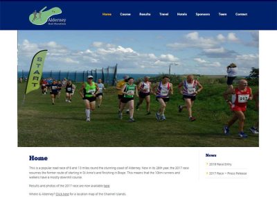Alderney Half Marathon