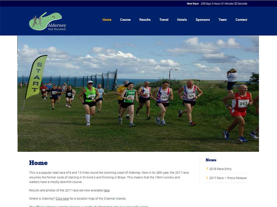 Alderney Half Marathon