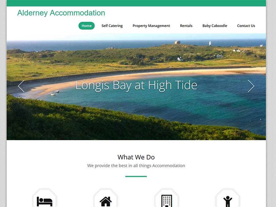 Alderney Accommodation
